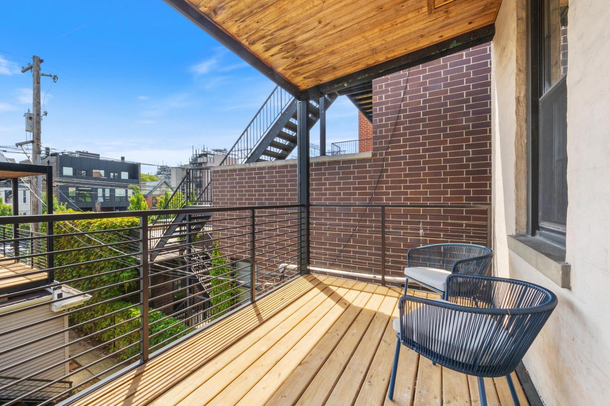 Wrigleyville Suites Chicago Exterior foto