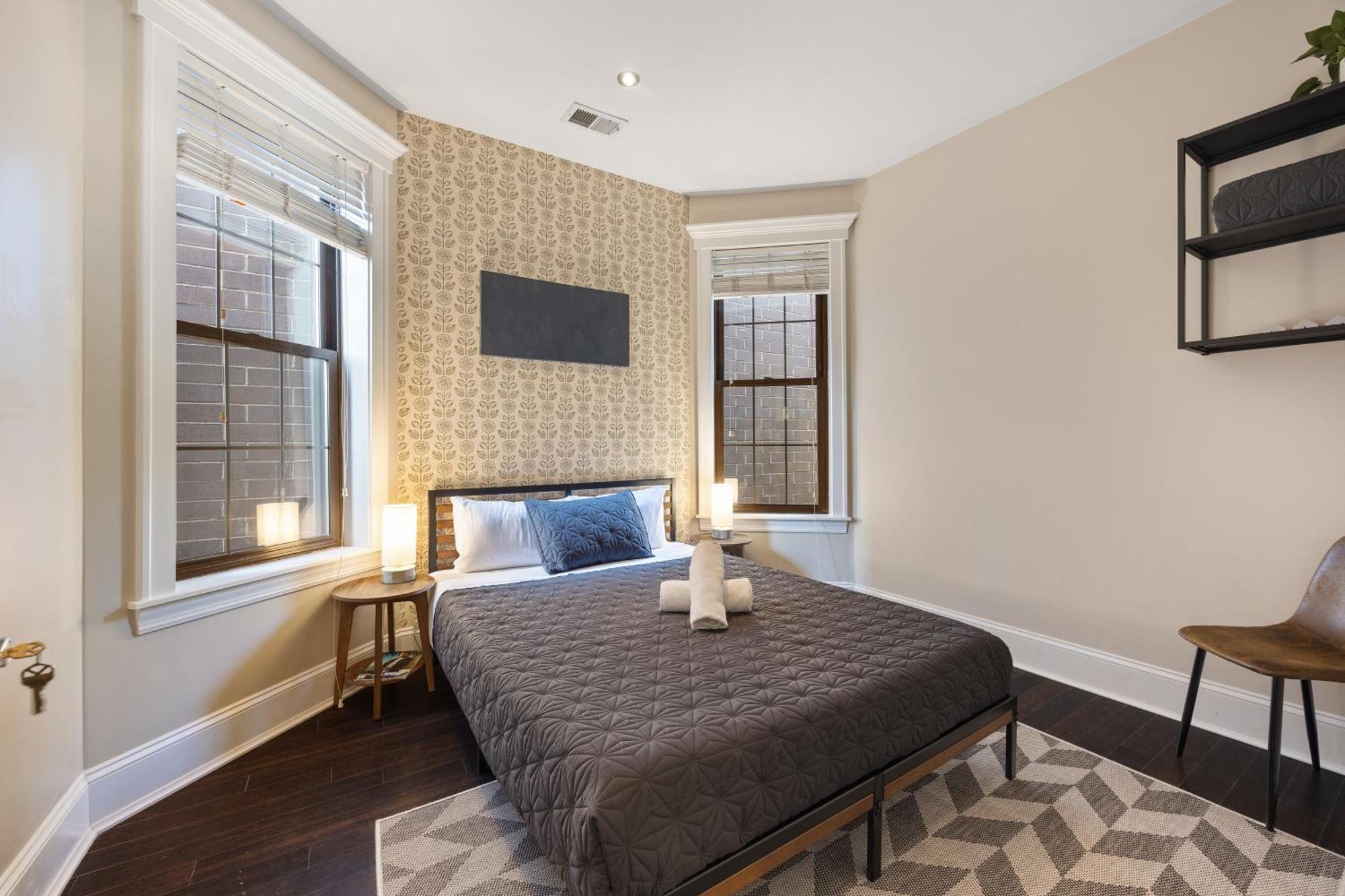 Wrigleyville Suites Chicago Exterior foto