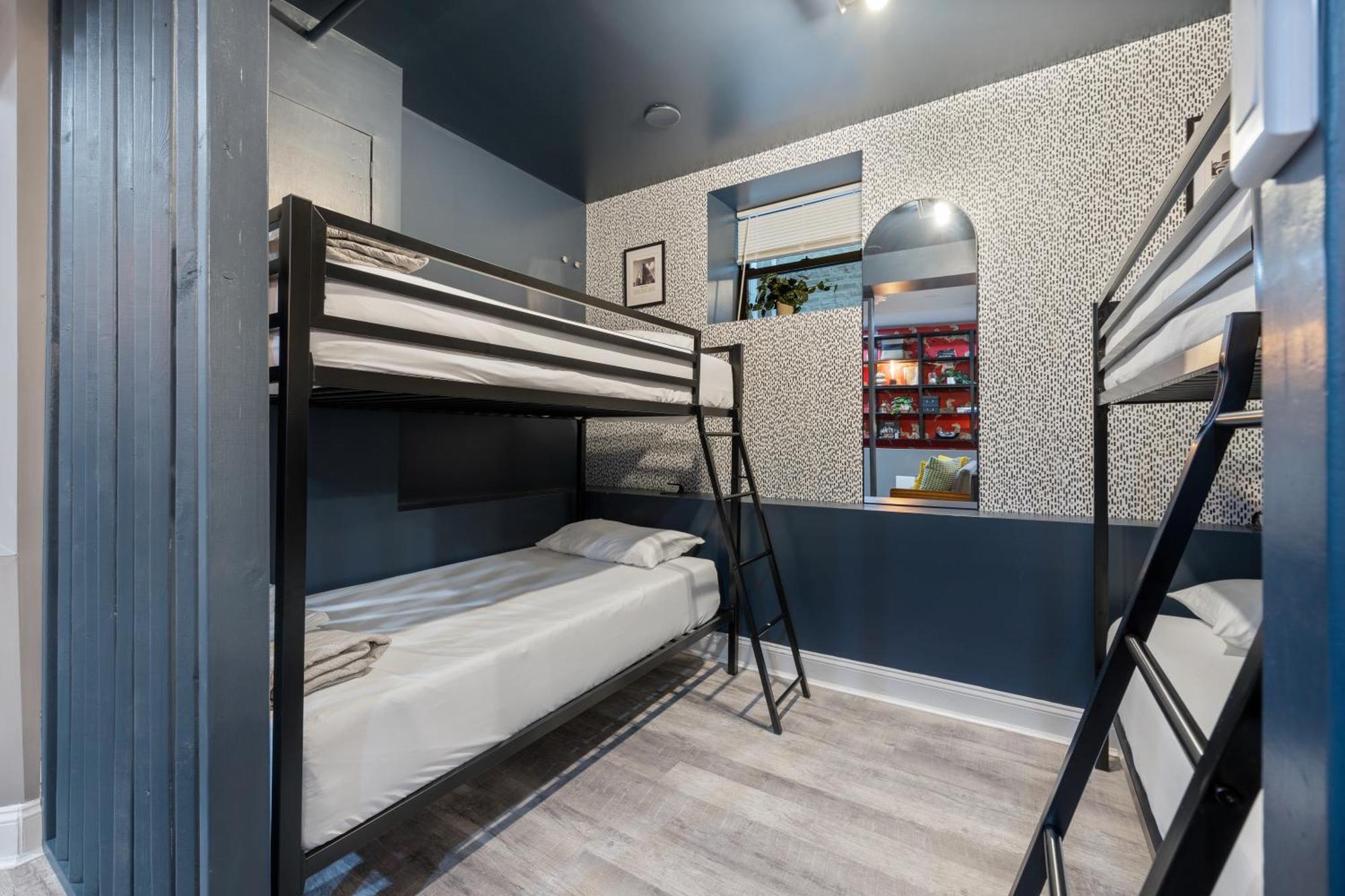 Wrigleyville Suites Chicago Exterior foto